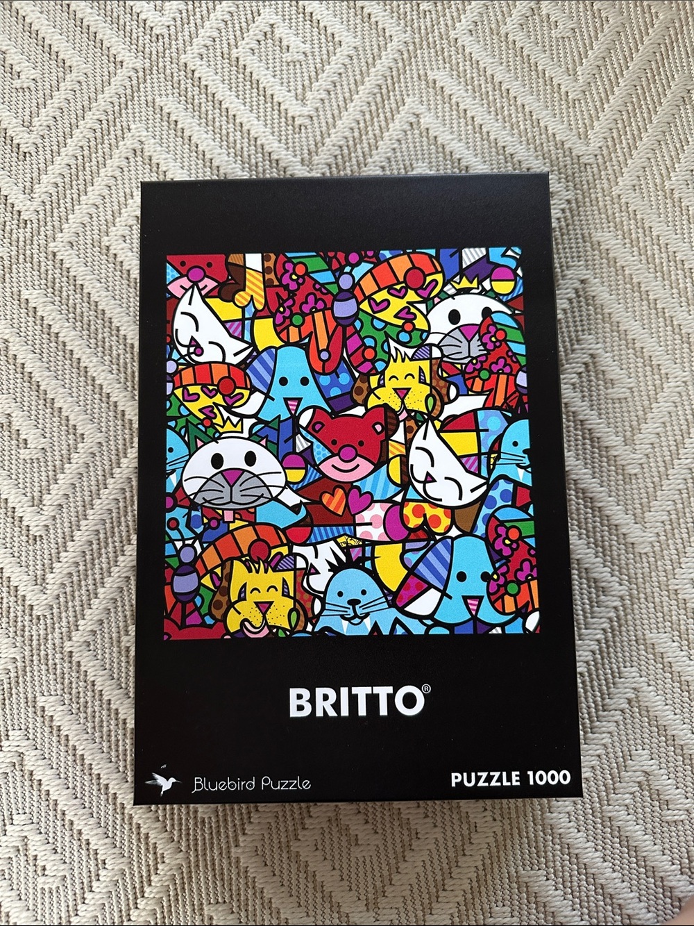 Romero Britto - Best Friends | 1000 Piece Puzzle